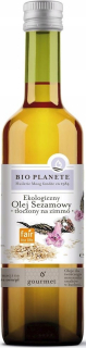 Ekologický sezamový olej Panny 500ml Bio Planet