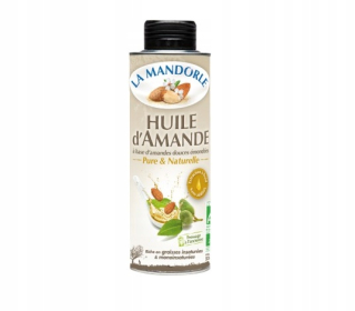Ekologický mandľový olej, 250 ml - LA MANDORLE
