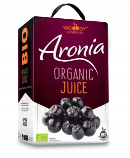 Ekologická Aronia SOK Arronze 3 l - Aronia 100%