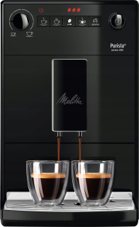 Melitta purista čistý čierny tlak
