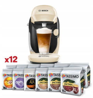 Kávové kapsule - Kapsule Maker Bosch Tassimo Style + 12XTSsimo