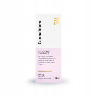 CBD - CBD extrakt 20% konopný olej 10ml cannabium