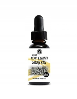 CBD - CBG 500mg 10ml extrakt - Hempbroker Poľska