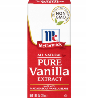 Extrahovať McCormicks Pure Vanilla 29 ml z USA