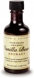 Vanilkový extrakt Organic Taylor & CollDedge 65g