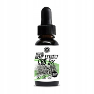 CBD - Konope extrakt 5% 10ml Hempbroker certifikované