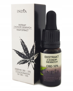 CBD - Konope extrakt - CBD olej 10%