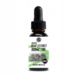 CBD - Extrakt Cannabis 10% HEMPBROKER 10ML CERTIFIKA