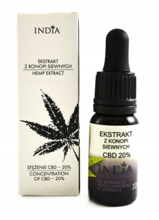 CBD - Semeno extrakt 20% 10ml