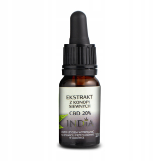 CBD - Konope extrakt CBD 20% - 10 ml