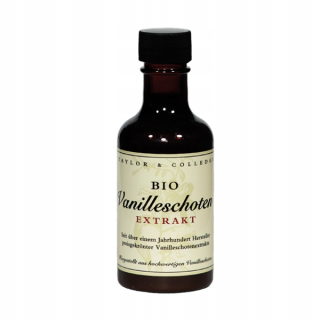 Vanilkový extrakt Bourbon Bio 100ml Taylor