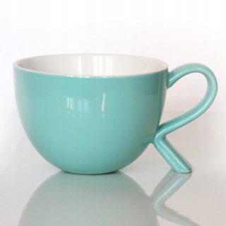 Elegant Mint Mug 500ml pre dievčenskú ženu