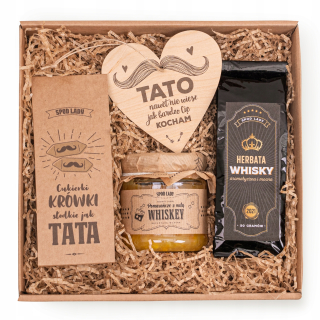 Elegantná sada pre otca s arómou whisky