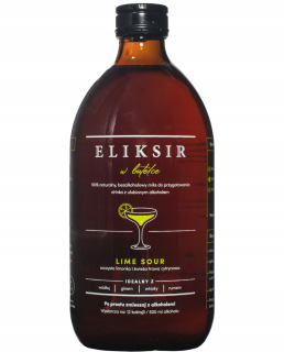 ELIXIR LIME SOUR 500ML