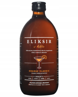 ELIKSIR ORANGE CLASSIC 500ML