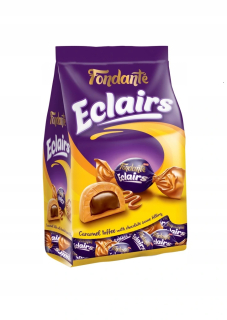 Elvan Candy Caramel Fondantte Eclairs 1KG