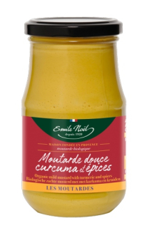 Emil Noel | BIO sladká horčica | Kurkuma 350g