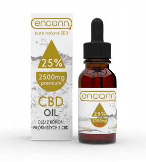 CBD - ENCANN-OLEJEK CBD 25% 10ml