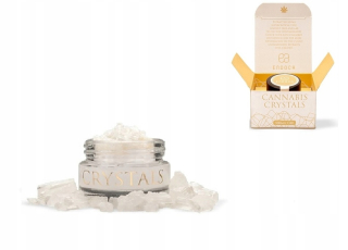 CBD - Endoca Kryštály Čisté CBD Organická 99% 500 mg