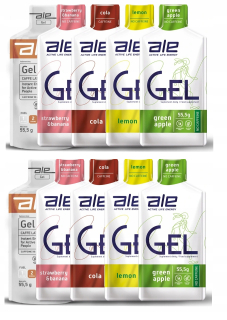 Energel Energy Gél Sacharidy 10ks Set