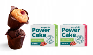 Energetický Power Cake Cake vegan set 16ks