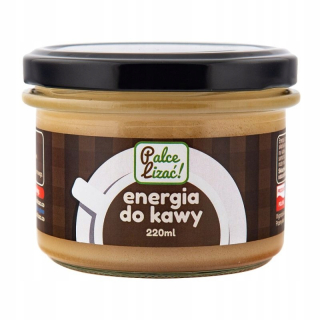 Energia pre kávové prsty lízať 220 ml