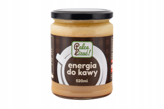 Energia pre kávové prsty lízať 520 ml