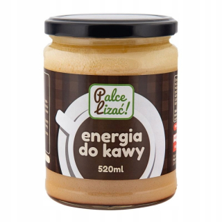 Energia na kávu s maslom ghee prsty lízať, 520 ml