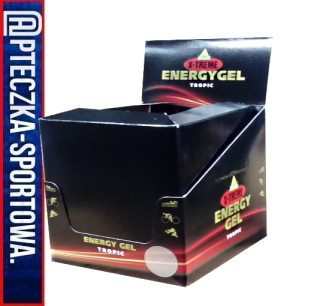 Energetický gél X-Treme 24x 40 g Inkospor