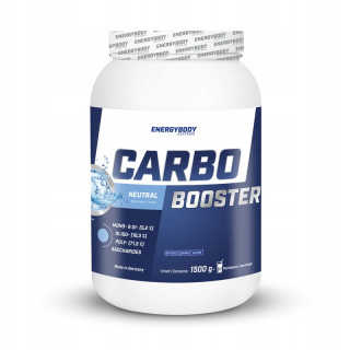Energetody Carbo Booster 1,5 kg - Sacharidy Max