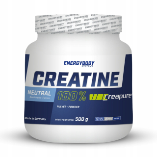 Kreatín - Energybody CREATINE certifikovaný spoločnosťou Creapure 100% 500 g