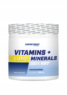 Energetody vitamíny a minerály 100% denná dávka!