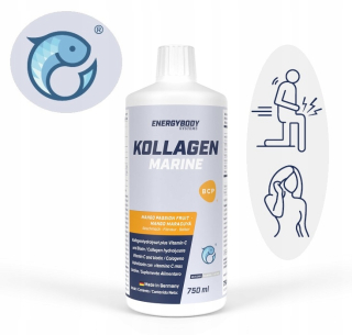 Ochrana kĺbov -  ENERGYBYBYTI PRÍLOHA, Kvapalný kolagén Fish Peptan F