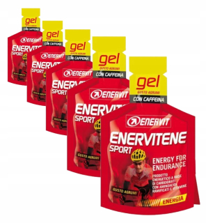 ENERVIT BALÍKA 10 KUSYCHUDENÍ ENERVIVENTÉHO BCAA GELU