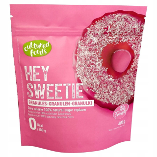 Erytritol a Steewels v Granule Hey Sweetie 400 g
