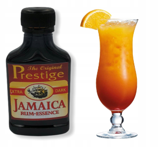 Essence pre alkohol Jamajka Rum tmavo silná chuť