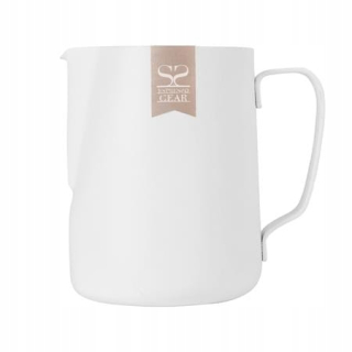 Espresso Gear - džbán biely - kanvica na mlieko 0