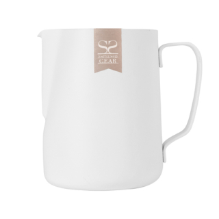 Espresso Gear - džbán biely - mliečny hrniec