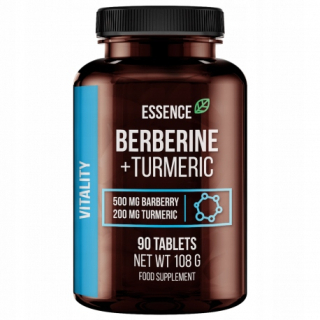 Essence Berberine + Curcumin 90 Tabuľka