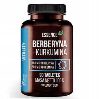 Essence Berberine + Turmeric 90 tab berberine