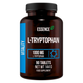 Aminokyseliny - Essence L-Tryptofán 90 Tab L-Tryptofánom Až 1000 mg