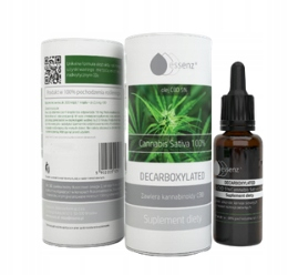 CBD - Essenza olej s CBD 5% Dekabroxylated 30 ml