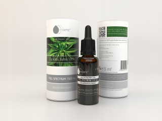 CBD - Esssenz CBD olej 10% 15 ml konopný olej