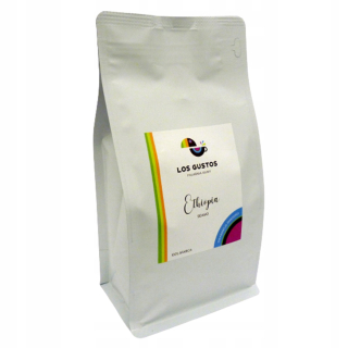 Zrnková káva -  Etiópia Sidmo Coffee Beans Los Guastos 1KG
