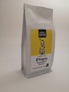 Zrnková káva - Etiópia Yirgacheffe Coffee Palarnia Adam Blend 250