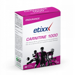 Spaľovač tuku - Etixx Karnitín 1000 - 30 tabliet