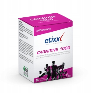Spaľovač tuku - Etixx Carnitine 1000 - 90 tabliet