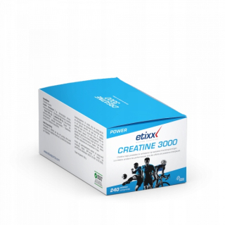 Kreatín - Etixx Creatine 3000 MONOHYDRATE - 240 tabliet
