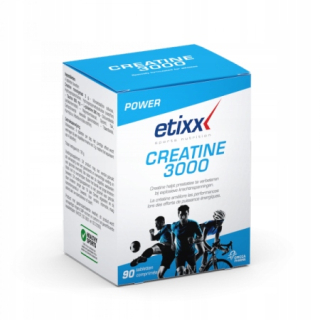 Kreatín - Etixx Creaine 3000 Monohydrát - 90 tabliet