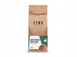 Zrnková káva - ETNO Cafe - Abyssinian Highland 1kg